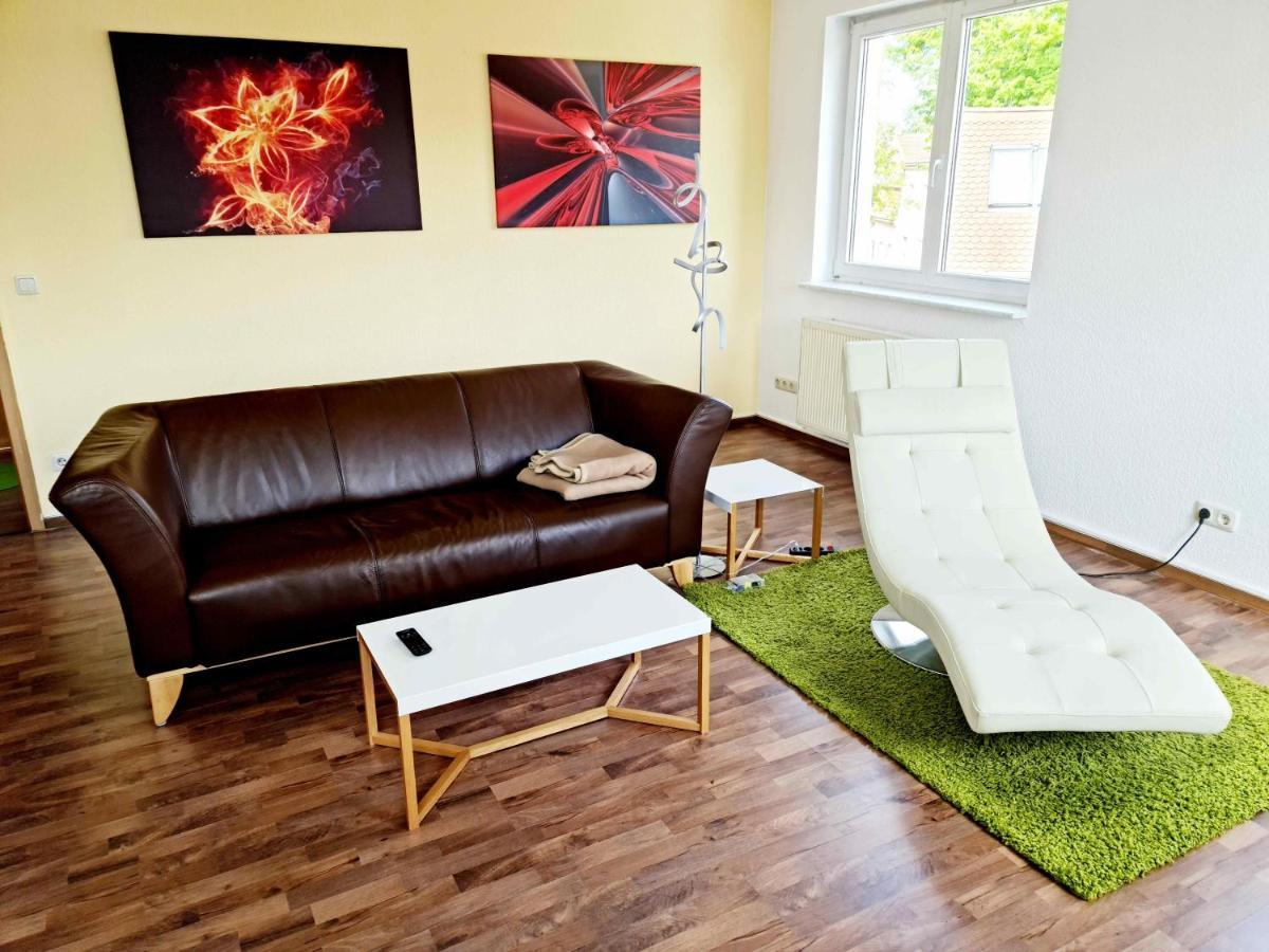 helles Apartment über den Havel-Gärten KARINO Brandenburg  Exterior foto